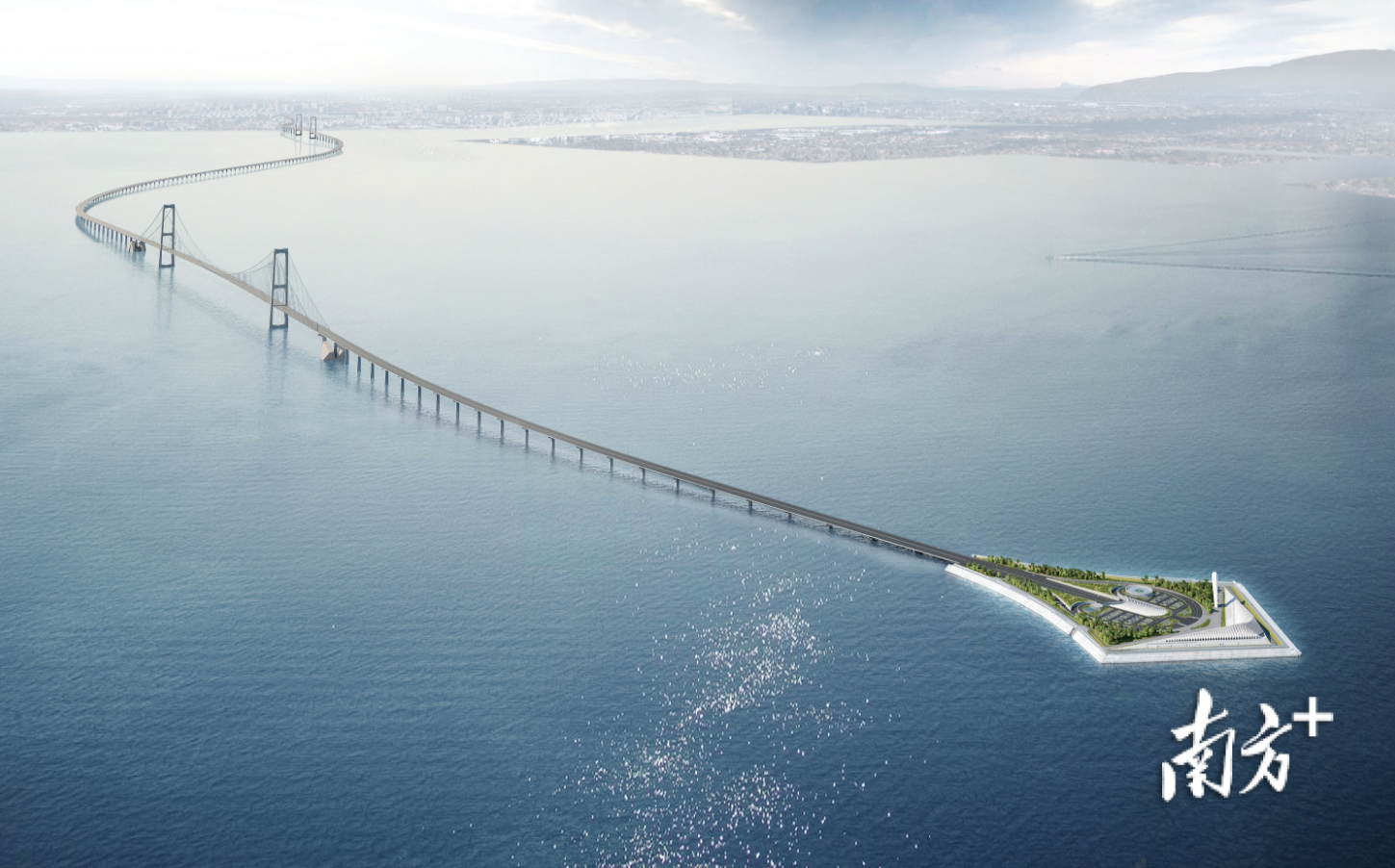 标杆案例丨云顶国际助力粤港澳深中通道5G通信全覆盖