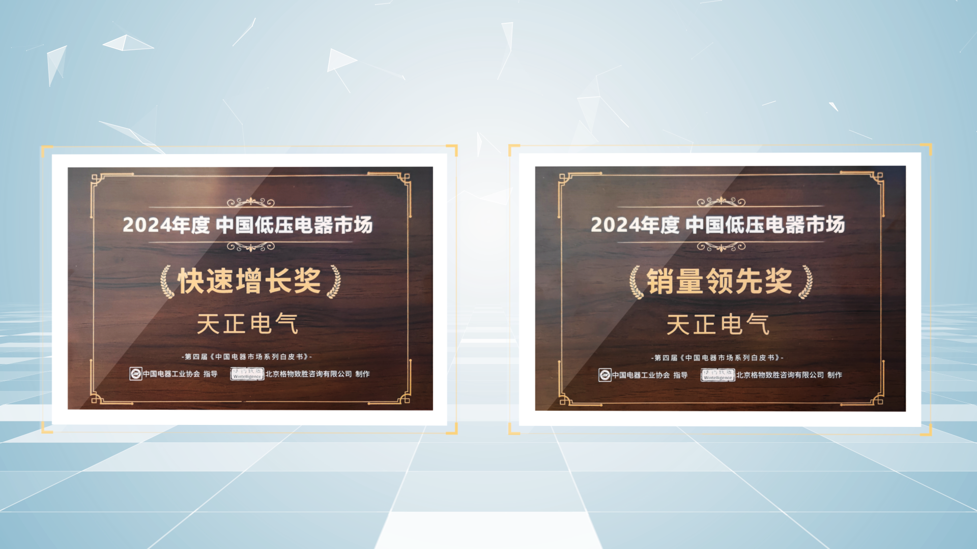 销量领先、快速增长丨云顶国际荣膺2项行业年度大奖