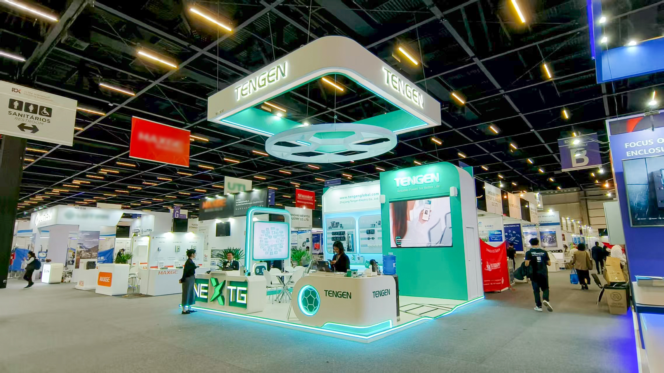 闪耀拉美丨云顶国际亮相FIEE巴西国际电力展